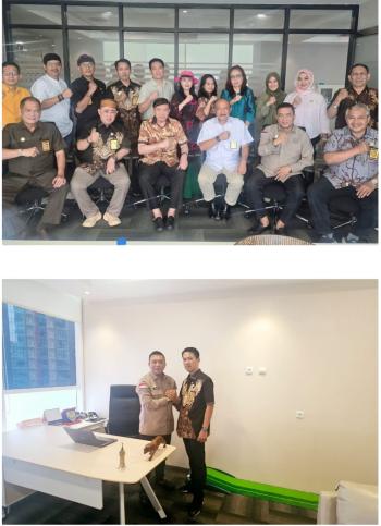 Silaturahmi DPP AMPETRA Indonesia di Menara Kuningan, Deklarasi Nasional Dijadwalkan April 2026